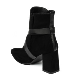 Damskor 1192 svart antilop