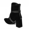 Damskor 1192 svart antilop