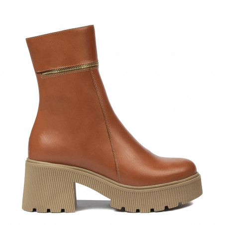 Damskor 3388 bruna