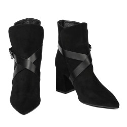 Damskor 1192 svart antilop