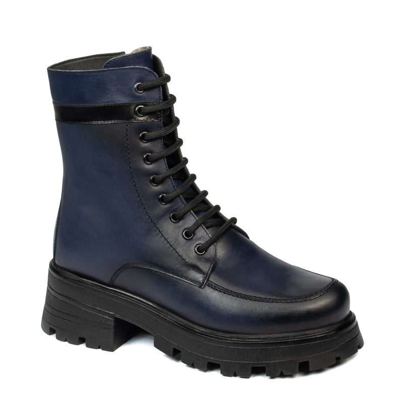Damkängor 3386 i kombinerad indigo