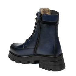 Damkängor 3386 i kombinerad indigo