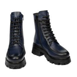 Damkängor 3386 i kombinerad indigo