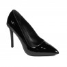 Eleganta damskor 1299 svart lack