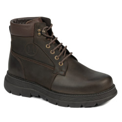 Herrboots 4138 tuxon kaki kombinerad