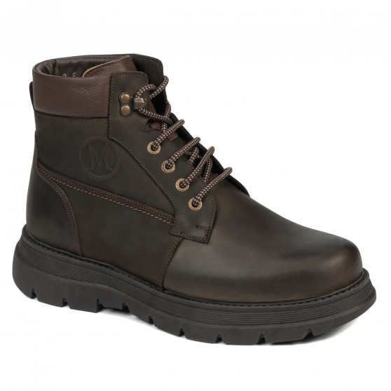 Herrboots 4138 tuxon kaki kombinerad