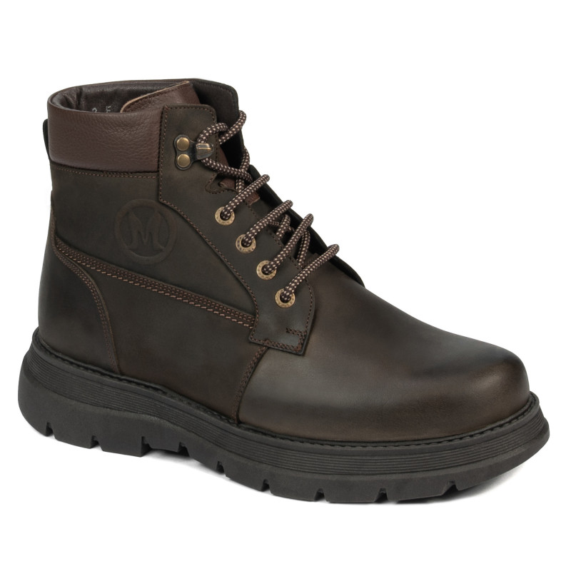 Herrboots 4138 tuxon kaki kombinerad