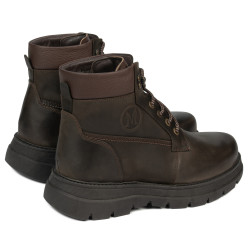 Herrboots 4138 tuxon kaki kombinerad