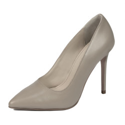 Eleganta damskor 1299 beige