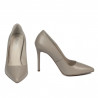 Eleganta damskor 1299 beige