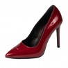 Eleganta damskor 1299 lackröd