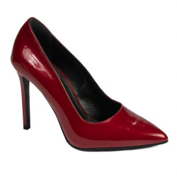 Eleganta damskor 1299 lackröd