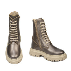 Barnkängor 3031 brons
