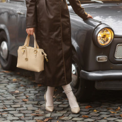 Eleganta damskor 1299 beige