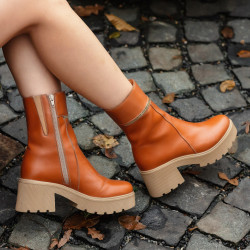 Damskor 3388 bruna