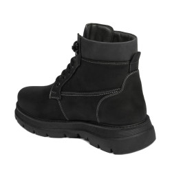 Herrboots 4138 tuxon svart