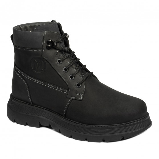 Herrboots 4138 tuxon svart