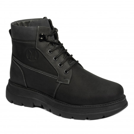 Herrboots 4138 tuxon svart