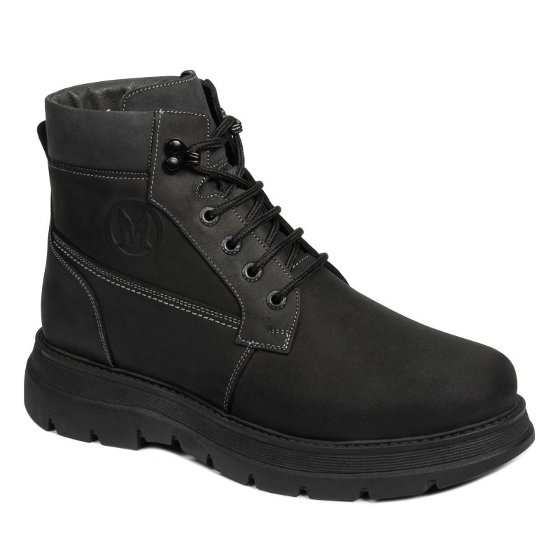 Herrboots 4138 tuxon svart