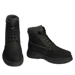 Herrboots 4138 tuxon svart
