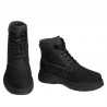 Herrboots 4138 tuxon svart