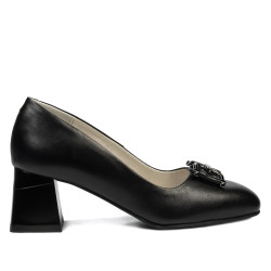 Eleganta damskor 1298-1 svart