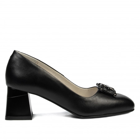 Eleganta damskor 1298-1 svart