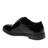 Eleganta herrskor 959 svart florantic
