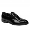 Eleganta herrskor 959 svart florantic