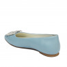 Damskor ballerinas 1301 baby blue
