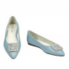 Damskor ballerinas 1301 baby blue