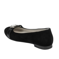 Dam-ballerinor 1303 svart antilop