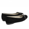Dam-ballerinor 1303 svart antilop