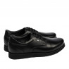 Herrskor casual 961 svart