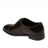 Eleganta herrskor 959 a brun florantic