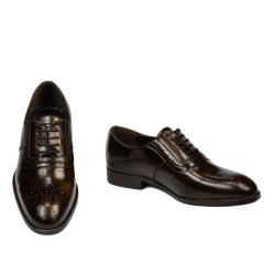 Eleganta herrskor 959 a brun florantic