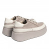 Dam sneakers 6070 kombinerad sand