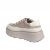 Dam sneakers 6070 kombinerad sand