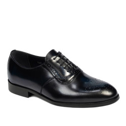 Eleganta herrskor 959 a indigo florantic