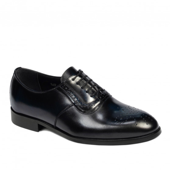 Eleganta herrskor 959 a indigo florantic