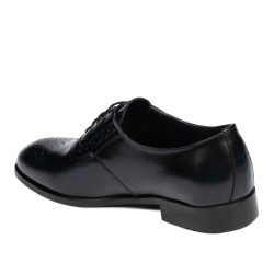 Eleganta herrskor 959 a indigo florantic