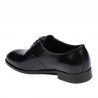 Eleganta herrskor 959 a indigo florantic