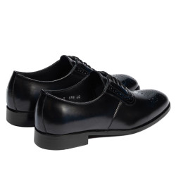 Eleganta herrskor 959 a indigo florantic