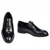 Eleganta herrskor 959 a indigo florantic