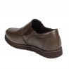 Casual herrskor 962 kaffe