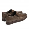 Casual herrskor 962 kaffe