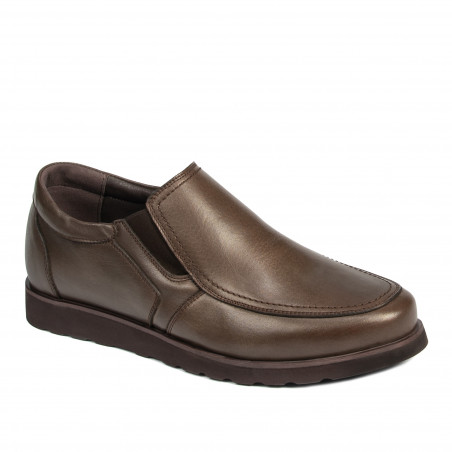 Casual herrskor 962 kaffe