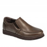 Casual herrskor 962 kaffe