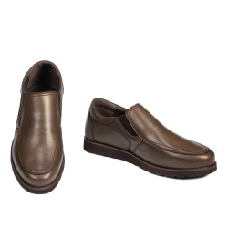 Casual herrskor 962 kaffe