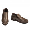 Casual herrskor 962 kaffe